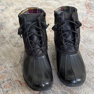 Sperry Duck Boots